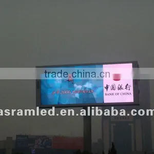 Two Dual Side Face Double PH10 Two Face Led Programmable Sign Display Board, Double Sided Outdoor Scrolling Led Sign thumbnail-1