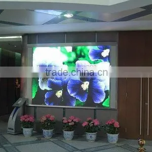 LED Screen p6 Super Slim Aluminum Cabinet Rental LED Display thumbnail-1