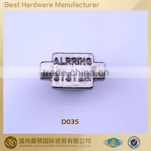 Garment Accessory Shoes Plate Jeans Patch,jeans Plate,alloy Plate,alloy Patch,alloy Label,etched Stainless Steel Nameplate thumbnail-1