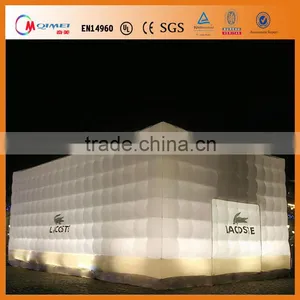 BEST SELLING!! Cheap Prices Inflatable Light Cube Tent for Sale thumbnail-1