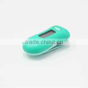 3D Pedometer With One Button Design Pedometers,LCD Display SM024 thumbnail-1