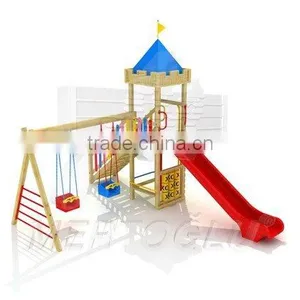 Children Playground Equipment thumbnail-1