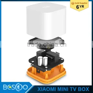 Xiaomi Smart Mini Box Set Top Box MT8685 Quad Core 1GB DDR3 4GB EMMC Android 4.4 1920*1080P H.265 2.4GHz / 5GHz Mi Small TV Box thumbnail-5