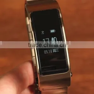 Newest Huawei Talkband B3 Smart Wristband | Ultimate Smartband Bluetooth Headset | Run/Walk/Ride/Climb/Sleep thumbnail-2