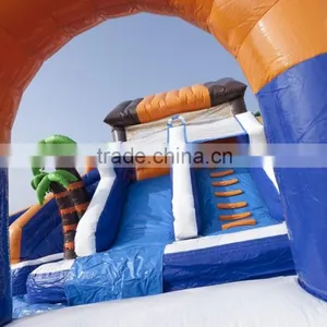 Boys and Girls Water Inflatable Pool Slide, Low Price Inflatable Waterslide on Sale thumbnail-6