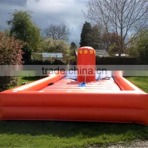 Extreme Sports Inflatable Bounce Bungee Run for Sale Children Bungee Run Arena thumbnail-1