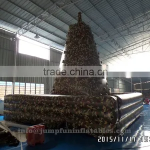 Military Inflatable Climbing for Kids/adults,indoor Inflatable Mountain for Climbing Wall thumbnail-3