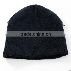 Fashion Winter Beanie Hat/men Winter Beanie Custom thumbnail-4