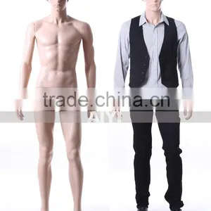 Realistic Ghost Soft Male Mannequin thumbnail-1