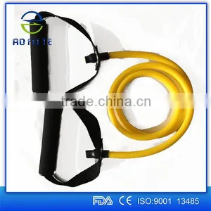 Best Selling Lose Weight Latex Resistance Bands for Bodybuilding thumbnail-1