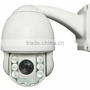 SONY CMOS Sensor Auto Tracking 2 Mega Pixels IP PTZ Camera With IR Cut Filter(IPC-PTZ1005AT-20X) thumbnail-6