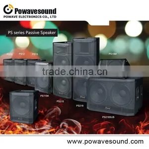 PS Series Powavesound Passive and Active Powered Speaker thumbnail-1