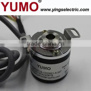 YUMO IHC3806 38mm 6 8 10 mm Incremental Rotary Encoder Hollow Shaft Rotary Encoder thumbnail-1