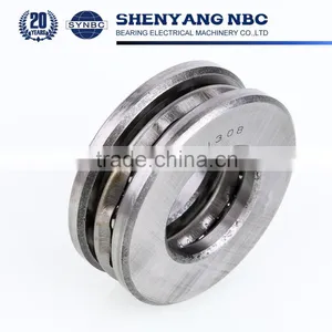 Superior Precision Industrial Automobile Use Thrust Ball Bearings Big Sizes thumbnail-5
