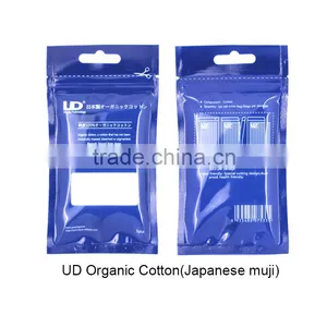 High Quality 2016 UD Organic Vape Cotton thumbnail-2