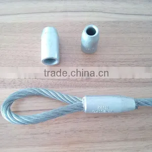 Galvanized Wie Rope Sockets for Rigging, Wire Spring thumbnail-1