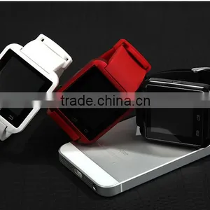 2016 Factory Cheapest Android 4.4 Smart Watch u8 thumbnail-5