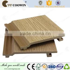 Wood Plastic Composite Decorative Wall Panel Board thumbnail-4