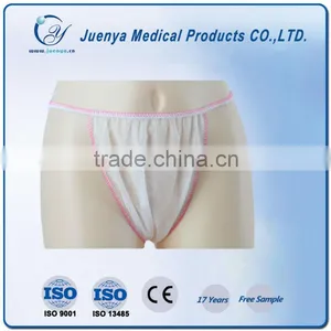 Disposable Nonwoven Women Sexy Thong Tanga and T-back thumbnail-1