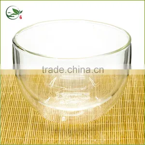 Double Walled Glass Matcha Bowl , Glasschale , Cam Kase , Bol En Verre thumbnail-1