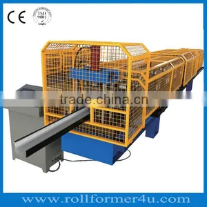 Gutter Roll Forming Machine Used for Metal Gutters Production in Hebei Botou JBL thumbnail-1
