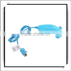 System Nunchuck Controller For Nintendo Wii Blue -VB218BU thumbnail-1