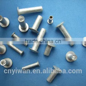Copper Hollow Rivet Semi Hollow Rivet or Tubular Rivet thumbnail-1
