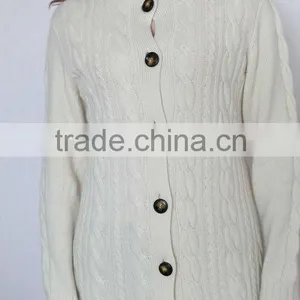 100% Cashmere Winter Women Coats thumbnail-1