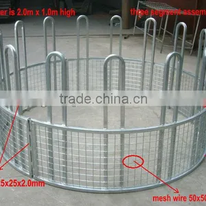Galvanized Round Bale Feeder for Hot Sale (factory) thumbnail-5