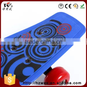 EN13613A 40kgs Top PVC Wheels OEM Fish Shape Skateboard thumbnail-2