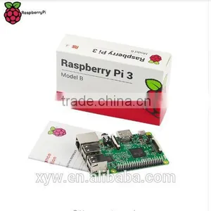 RS Version Made in UK Original Raspberry Pi 3 Model B RPI 3 With 1GB LPDDR2 BCM2837 Quad-Core WiFi&Bluetooth4.0 thumbnail-1