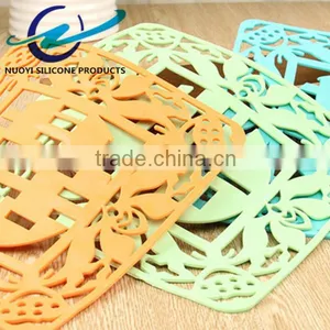 Non-smell Non-slip Silicone Mat With Lfgb Certification thumbnail-3