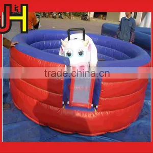 Automatic Control And Anual Control Console For Mechanical Bull Rodeo thumbnail-6