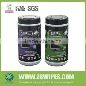 Nonwoven Fabric Screen Cleaning Wipes thumbnail-1