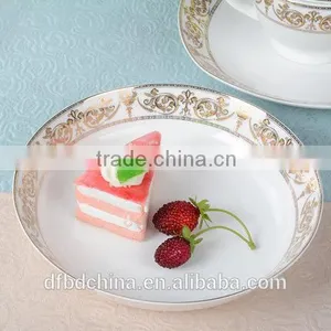 62pcs Bone China Dinner Set/dinnerware Sets thumbnail-2