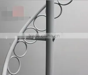 China Metal Retail Store Fixture, Guangdng Garment Rack Supplier, Floor Display Shelves, Coat Stand thumbnail-3