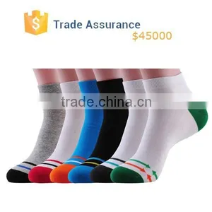 Hot Fashion Men Women Unisex Socks Manufacturer , China Cheap Custom Socks thumbnail-1