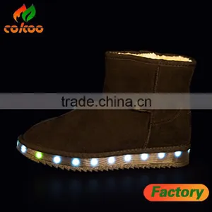 Led Snow Boot High Quality Fashion Led Light Up Snow Boots New Products thumbnail-1