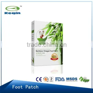 Wood Vinegar Detox Foot Patch Natural thumbnail-1