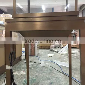 High End Pandora Jewelry Store Furniture Design Used Clear Glass Showcase With LED Strip Light thumbnail-6