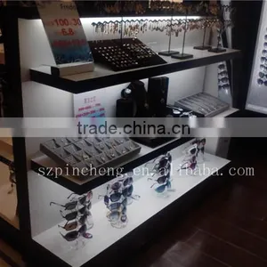 Glass Shop Counter and Optional Display Showcase for Sunglasses Furniture Display thumbnail-3