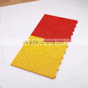 Industrial Non-Slip Rubber Garage Flooring thumbnail-1