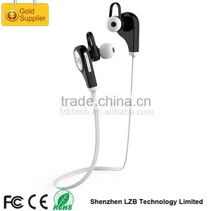 2016 Mini & Light QY9 Sport Wireless Bluetooth Earphone With CE ROHS FCC BQB Certification thumbnail-3