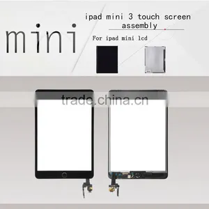 Top Ten Sell Original Digitizer Lcd Touch Screen for Ipad Mini 3 With Lower Price thumbnail-1