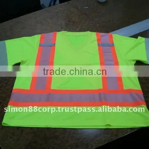 Zebra Safety Vest thumbnail-1