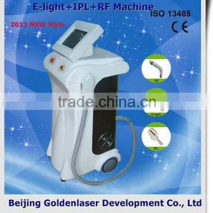 2013 Exporter Beauty Salon Equipment Diode Laser E-light+IPL+RF 690-1200nm Machine 2013 Ipl Xenon Flash Lamp Skin Rejuvenation thumbnail-1