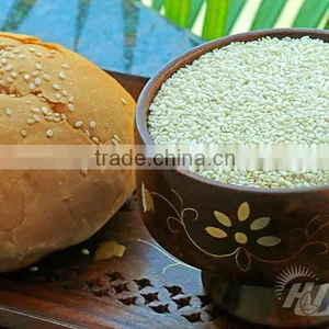 Organic Hulled Sesame Seeds - Certified Product thumbnail-1