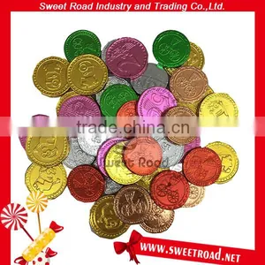 Coin Chocolate in Bulk Confectionery Products thumbnail-1