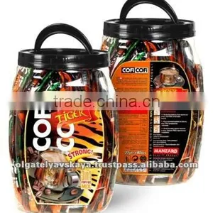 COFICOFI Tiger 3 in 1 Instant Coffee Mix in a Plastic Jar thumbnail-1