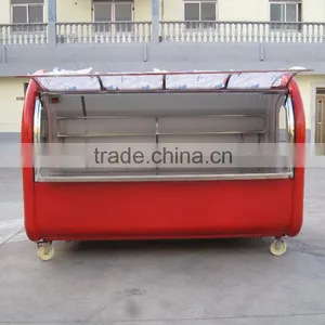 JX-FR280A Mobile Food Cart For Sale thumbnail-1